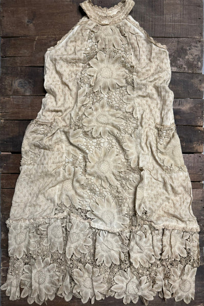 Daisy Dreaming Dress - Vintage Tea Stain by Jaded Gypsy