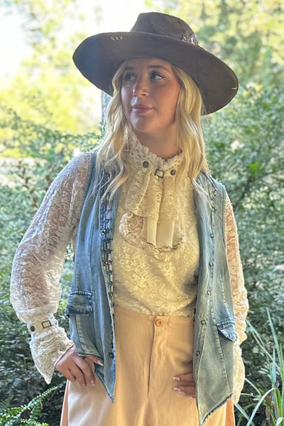 Blusa Siouxsie Plenty of Love de Jaded Gypsy