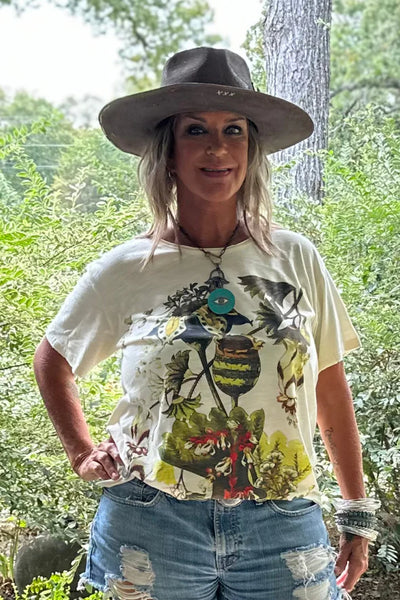 Camiseta Jasper Morning Honor Moon Dance de Jaded Gypsy