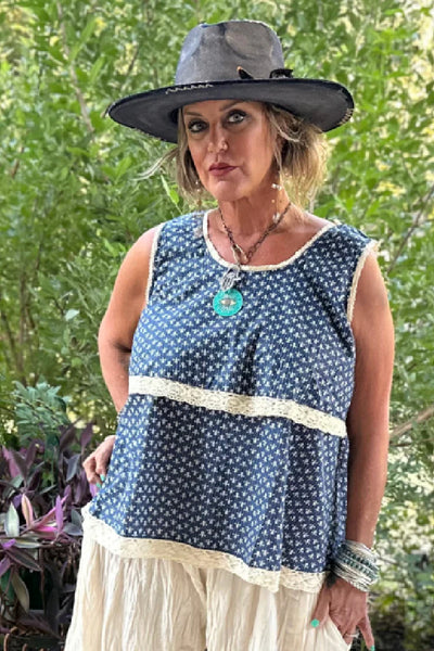 Rachael Circle Back Around Tank Top by Jaded Gypsy