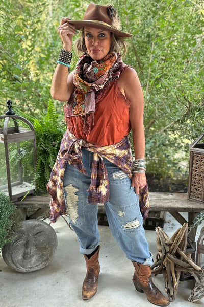 Maggie Always in My Heart Top by Jaded Gypsy