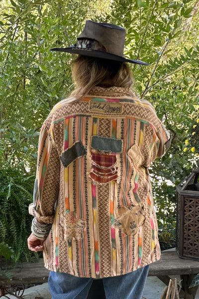 Indira Tribal Walks Top / Jacket by Jaded Gypsy