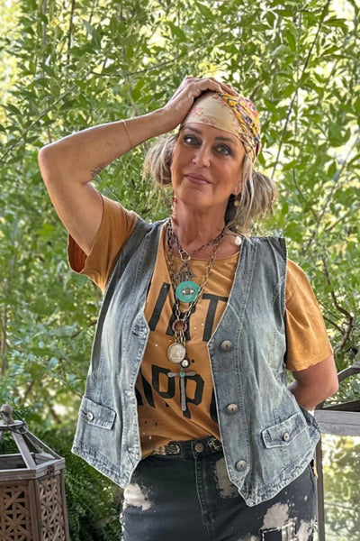 Aveline Alluring Dreams Vest by Jaded Gypsy