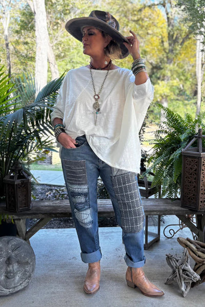 Tricia Be Free Top by Jaded Gypsy - MULTIPLE COLORS!