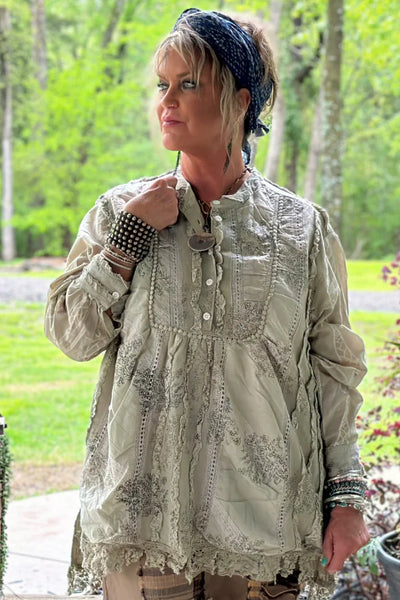 Maisie Botanical Gardens Top by Jaded Gypsy