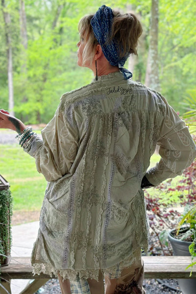 Maisie Botanical Gardens Top by Jaded Gypsy