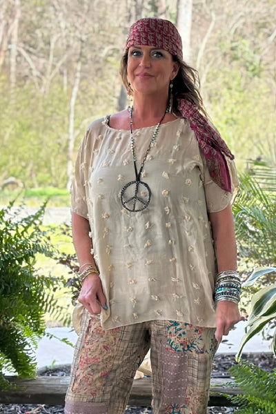 Saldonna All in Time Top by Jaded Gypsy