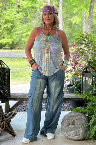 Ozzi Hazy Dreams Tank by Jaded Gypsy