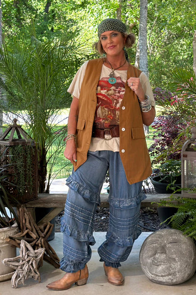 Betsy Ruffled About Bloomers Pants by Jaded Gypsy