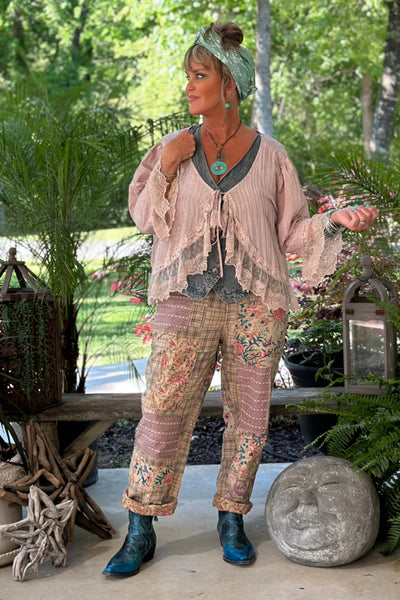 Lyndyn Traveling On Pants - Taupe by Jaded Gypsy