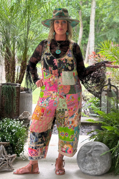 Blanche Garden Tea Lace Top by Jaded Gypsy - Multiple Colors!