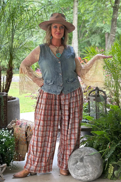 Blanche Garden Tea Lace Top by Jaded Gypsy - Multiple Colors!