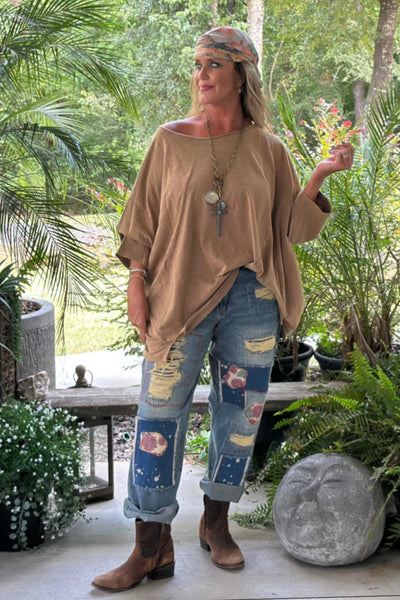 Tricia Be Free Top by Jaded Gypsy - MULTIPLE COLORS!