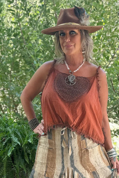 Maggie Always in My Heart Top by Jaded Gypsy