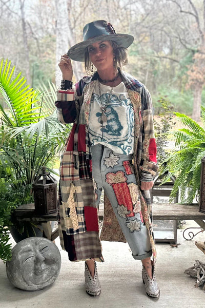 Rosita Blooming Breeze Jeans by Jaded Gypsy