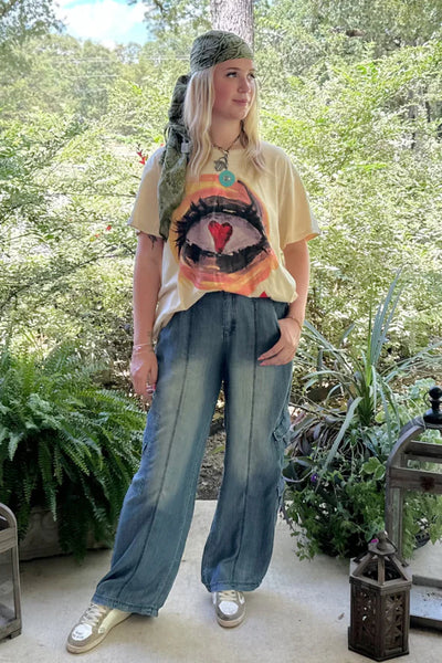 Pantalones Carly Among the Stars de Jaded Gypsy