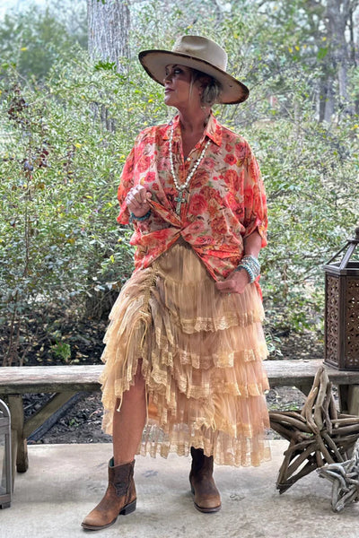 Kathryn Rosie Days Top by Jaded Gypsy