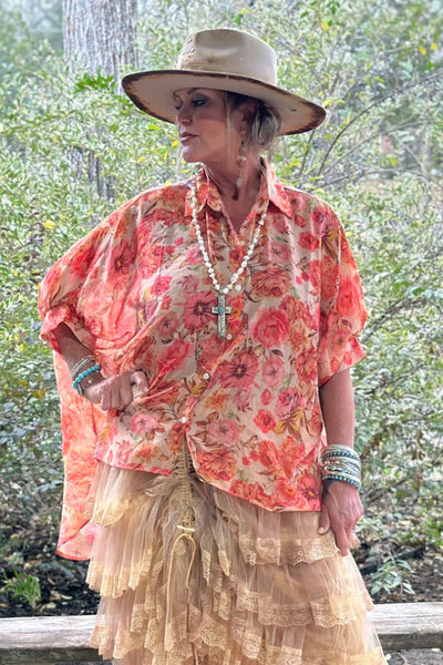 Kathryn Rosie Days Top by Jaded Gypsy