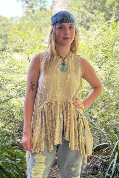 Bellísima Muévete con el Viento Top de Jaded Gypsy