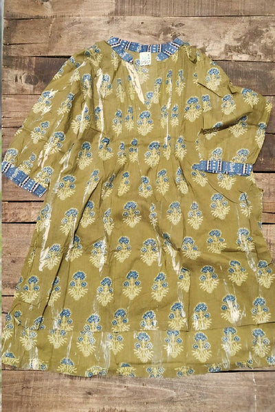 Dahlia Blissfully Yours Top - Olive by Jaded Gypsy