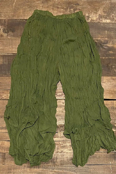 Elsie Everyday Love Pant in Olive by Jaded Gypsy