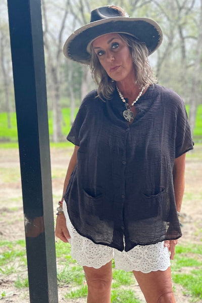 Wallene Simply Sweet Top by Jaded Gypsy