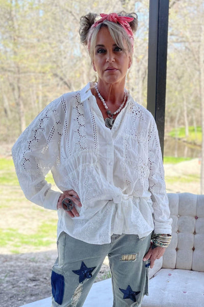 Top Raquelle Mix It Up de Jaded Gypsy