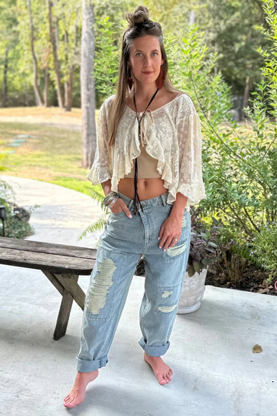 Pantalones Dolly Forever Love de Jaded Gypsy