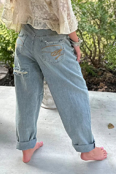 Pantalones Dolly Forever Love de Jaded Gypsy