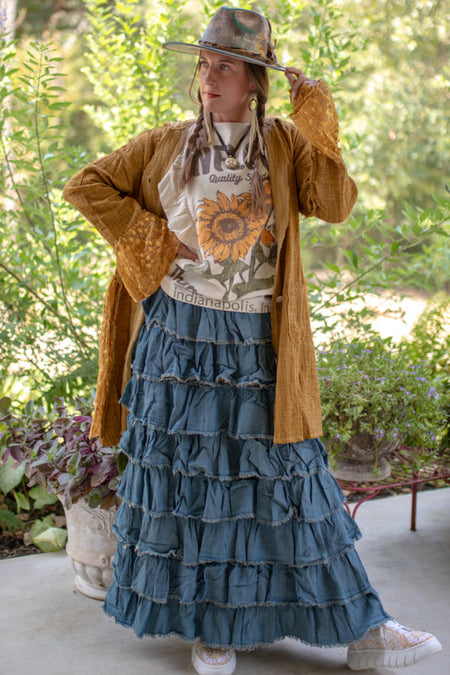 Ryleigh Patchwork Dreams Dress by Jaded Gypsy