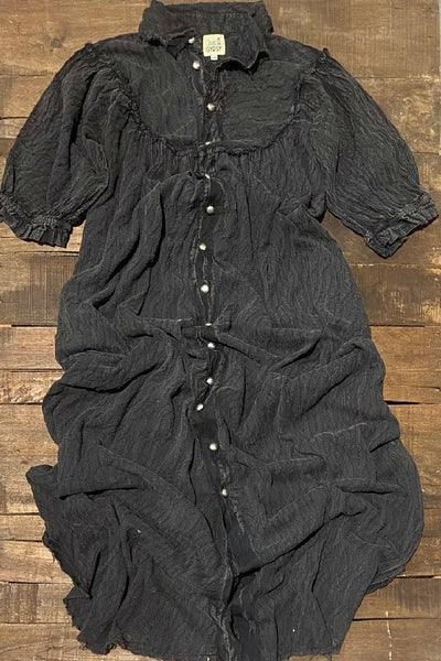 Vestido/plumero Joplin Evening Waves de Jaded Gypsy