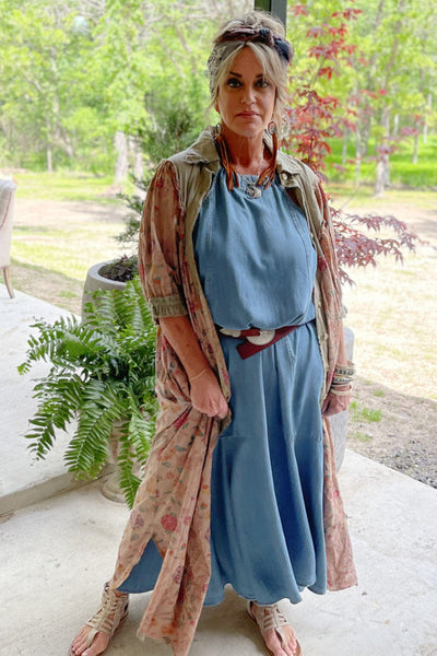 Rosalie Starry Haze Duster by Jaded Gypsy