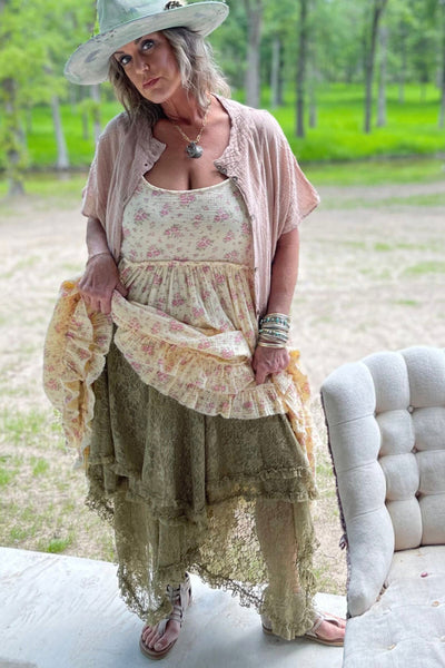 Wallene Simply Sweet Top by Jaded Gypsy