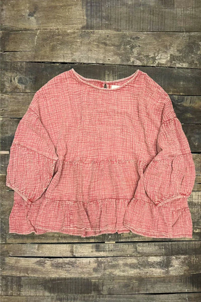 Alecia On the Rise Top de Jaded Gypsy