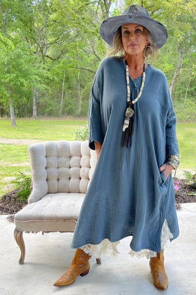 Connie Misty Morning Dress by Jaded Gypsy