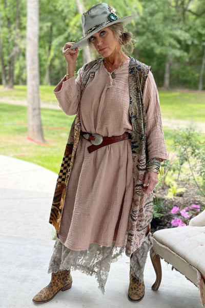 Connie Misty Morning Dress by Jaded Gypsy