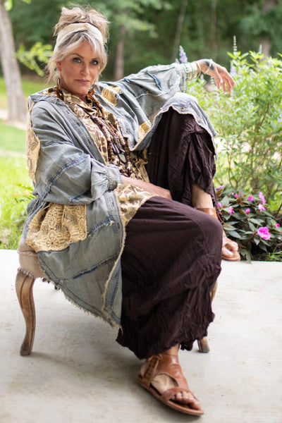 Top tipo túnica Teresa Stellar Winds de Jaded Gypsy