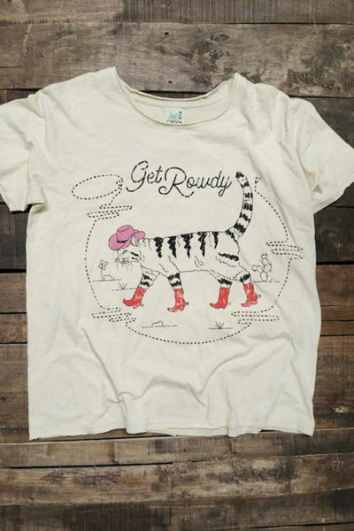 Camiseta "Carpathia Get Rowdy Moon Dance" de Jaded Gypsy