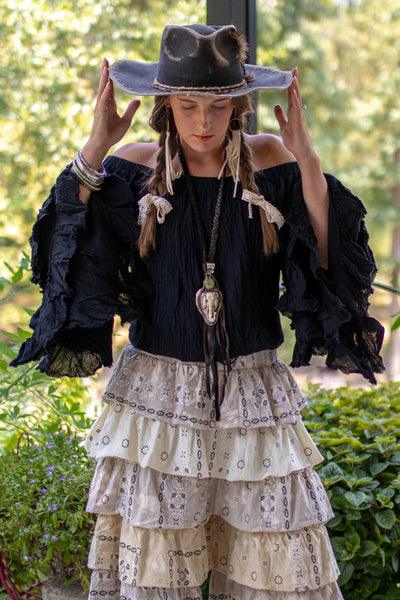 Top corto Maia WC de Jaded Gypsy