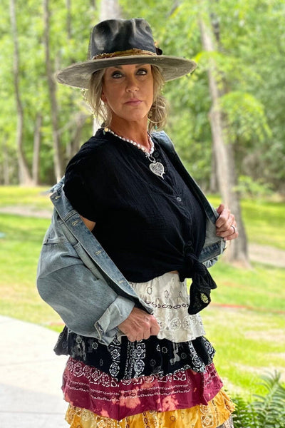 Wallene Simply Sweet Top by Jaded Gypsy