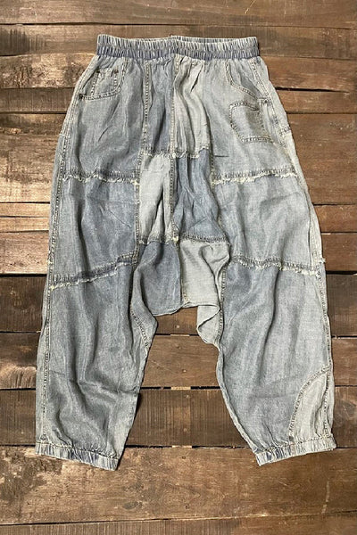 Janine Luna Cropped Harem Pants by Jaded Gypsy