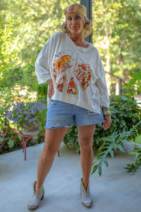 Effie Vintage Gardens Traveler Pants by Jaded Gypsy