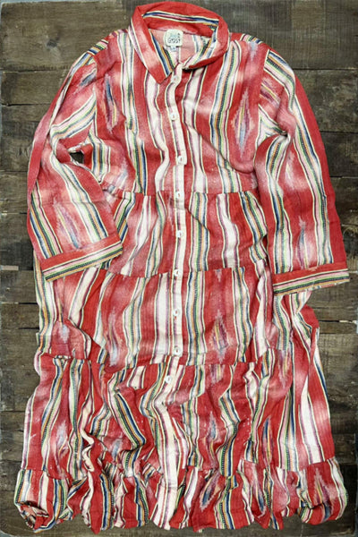 Plumero/Vestido Scarlet Southwest Sunset de Jaded Gypsy