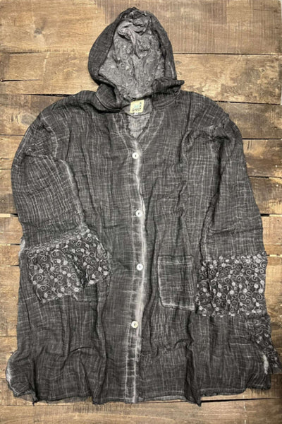 Chaqueta con capucha Elysia Weekend Beauty de Jaded Gypsy