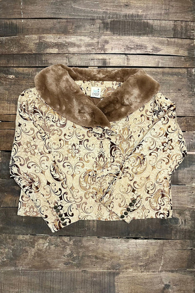 Abrigo Cretia Morning Mist de Jaded Gypsy