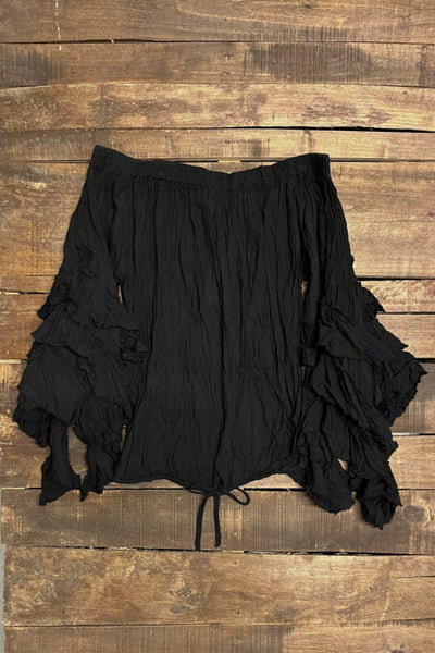 Top corto Maia WC de Jaded Gypsy