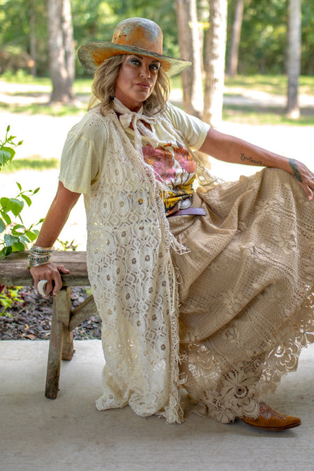 Kindra Dirty Hippie Dress by Jaded Gypsy