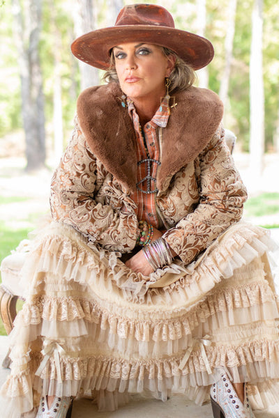 Procepina Victorian Romance Skirt by Jaded Gypsy