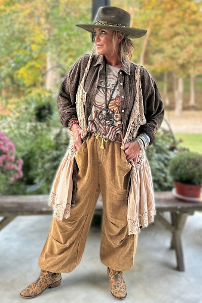 Myla Just a Little Touch Vest by Jaded Gypsy