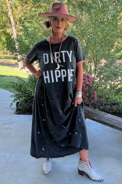 Kindra Dirty Hippie Dress by Jaded Gypsy